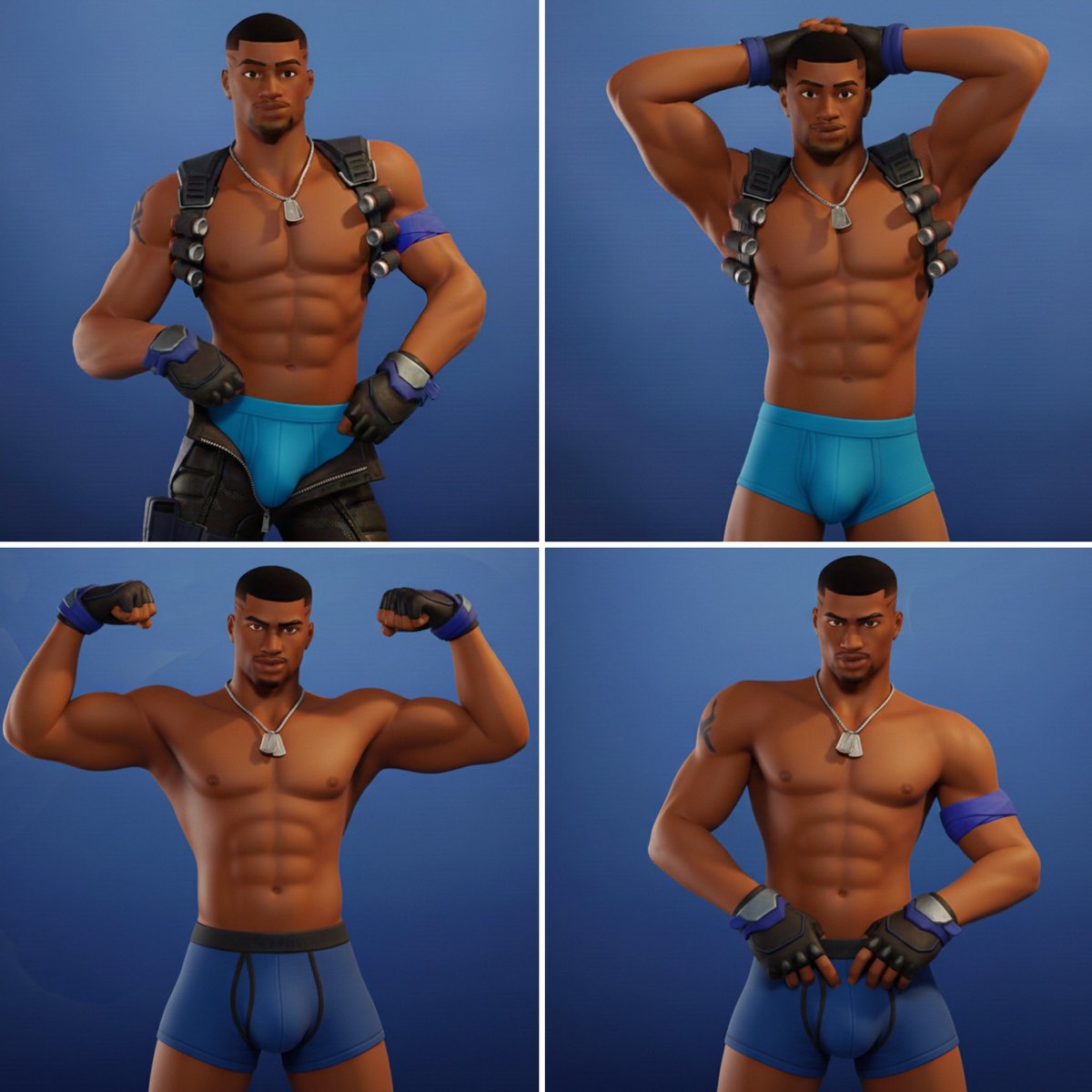 A bonus Miles Cross collage! Ok now I’m taking a break, enjoy 😄