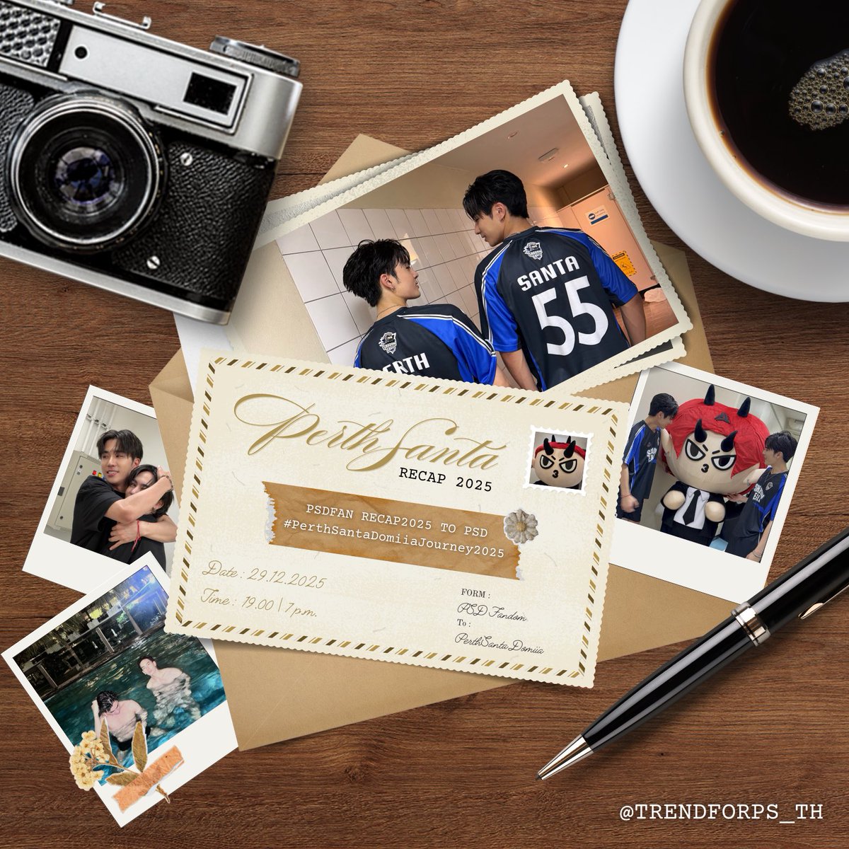 TrendforPS_TH's tweet image. 📣𝑃𝐸𝑅𝑇𝐻𝑆𝐴𝑁𝑇𝐴𝐷𝑂𝑀𝐼𝐼𝐴 𝑇𝑟𝑒𝑛𝑑 𝑆𝑐ℎ𝑒𝑑𝑢𝑙𝑒 ⊹ ♡ 𐬹𓏸 

🖤#ScheduleTrendforPS 🤍
#PerthSanta #เพิร์ธแซนต้า
#PerthTanapon #Santapp #DOMIIA ❤️

🗓29 DEC 2025
⏰Start trend: 19.00น. | 7PM (BKK TIME)
🔑 : PSDFAN RECAP2025 TO PSD
#️⃣ : PerthSantaDomiiaJourney2025…