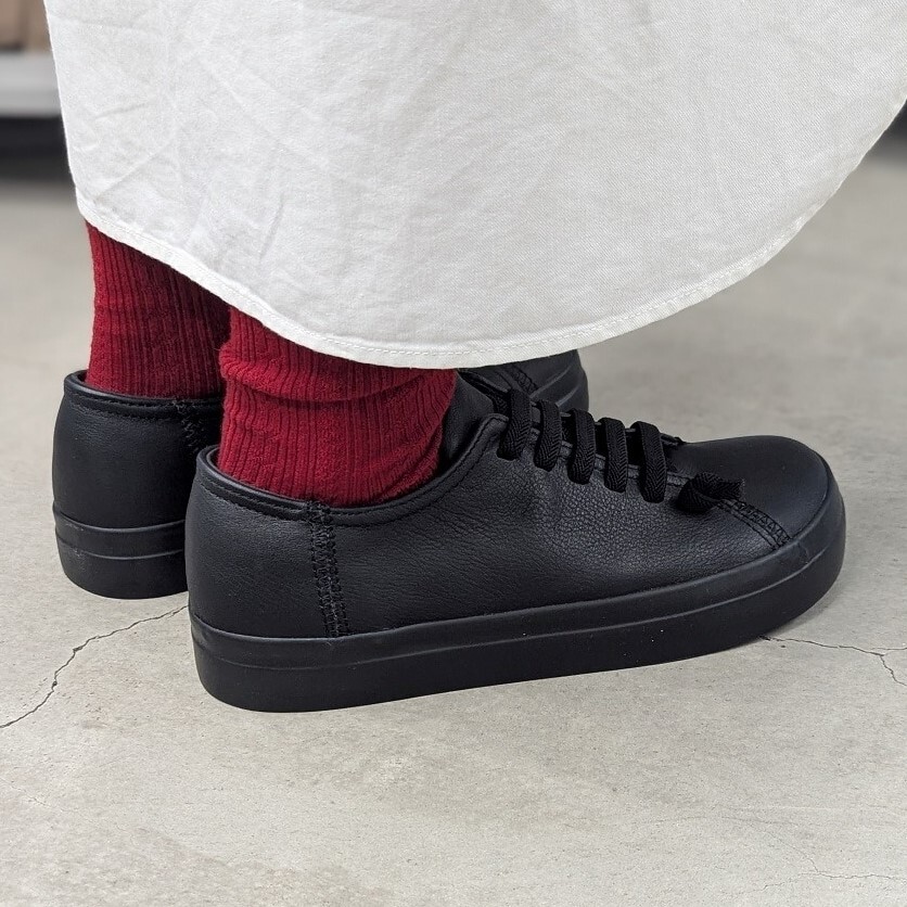 MUJI お値下げ【未使用品】無印良品 Laboレザーローカットスニーカー