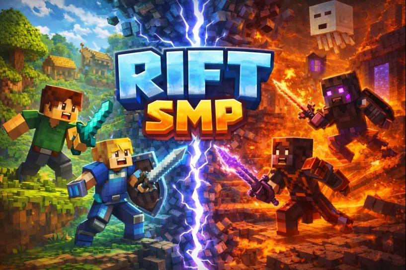 JoryPlays's tweet photo. New Minecraft series out soon https://t.co/cJlzsOwTwX
