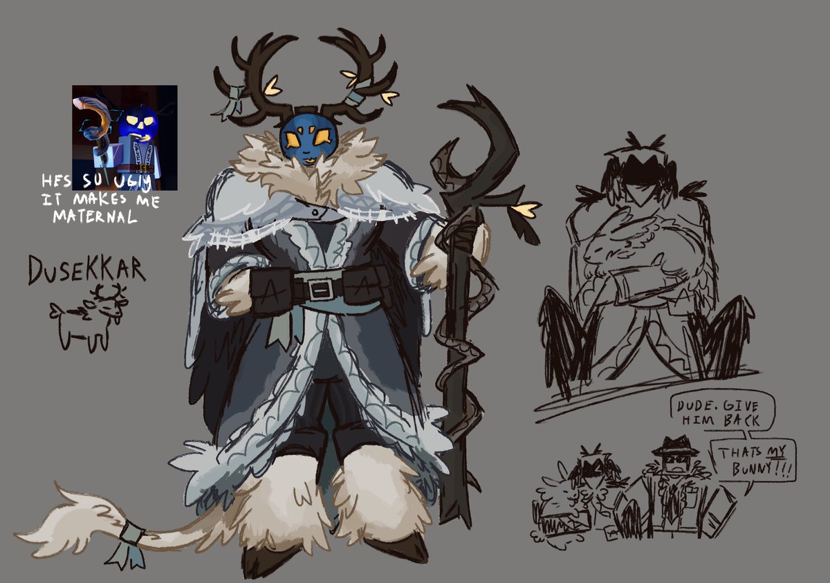 Dusekkar with inspiration from others