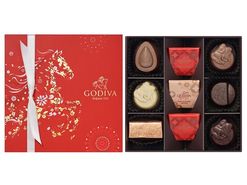 🎍SPECIAL HAPPY HOLIDAYS 2026🎍 3F ゴディバのおすすめ 「ゴディバ