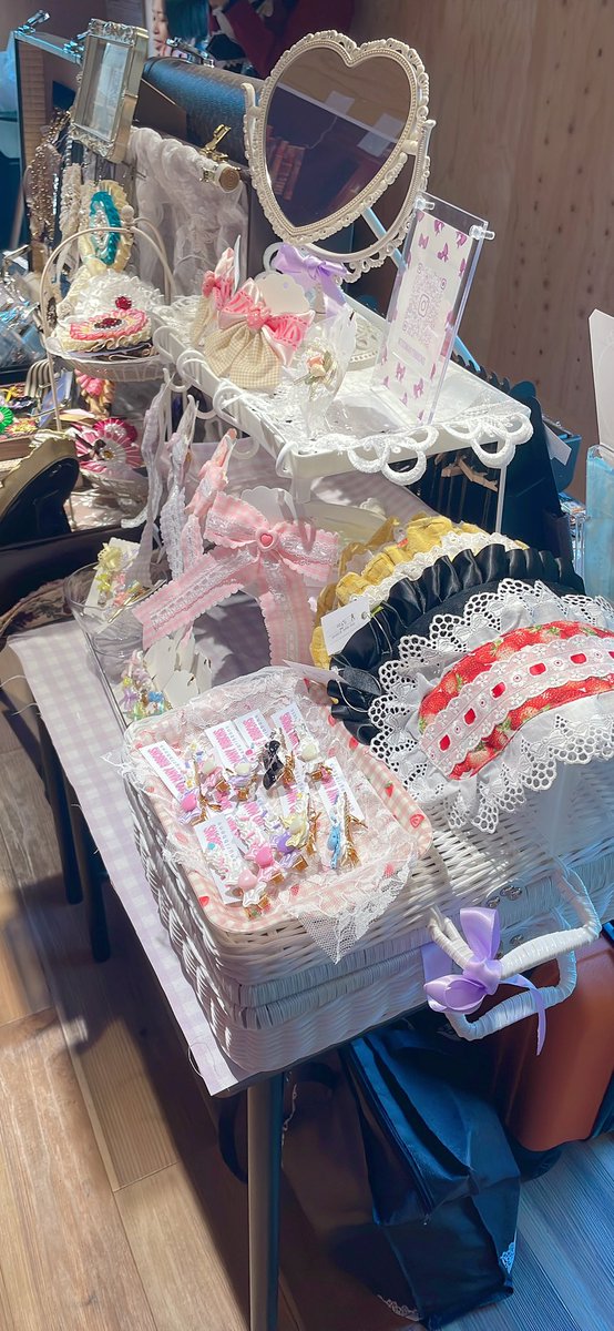 ☾·̩͙ lune et étoile vol.12☾·̩͙
11:00〜16:00

*⑅︎୨୧┈︎┈︎┈︎┈︎┈︎┈︎┈︎┈︎*୨୧⑅︎*

オープンしてます♡

#星月企画