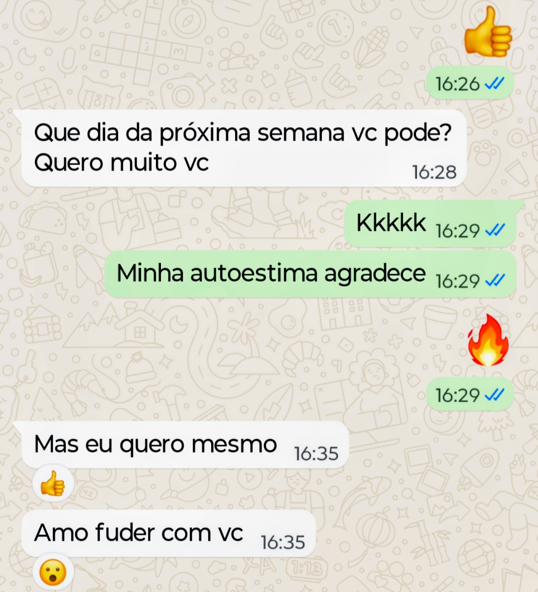 Benditas sejam as passivas que sopram bálsamos aos ouvidos dos ativos 😉