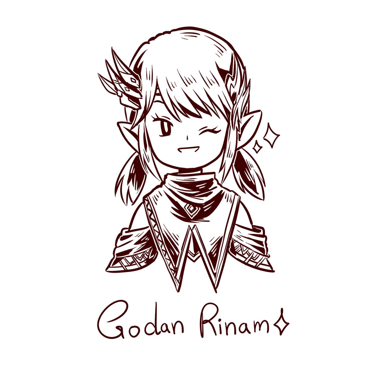 Beautifulnoora's tweet image. ✨Weekly FFXIV sketches  🎄🎁☃️#FFXIVART #FFXIV