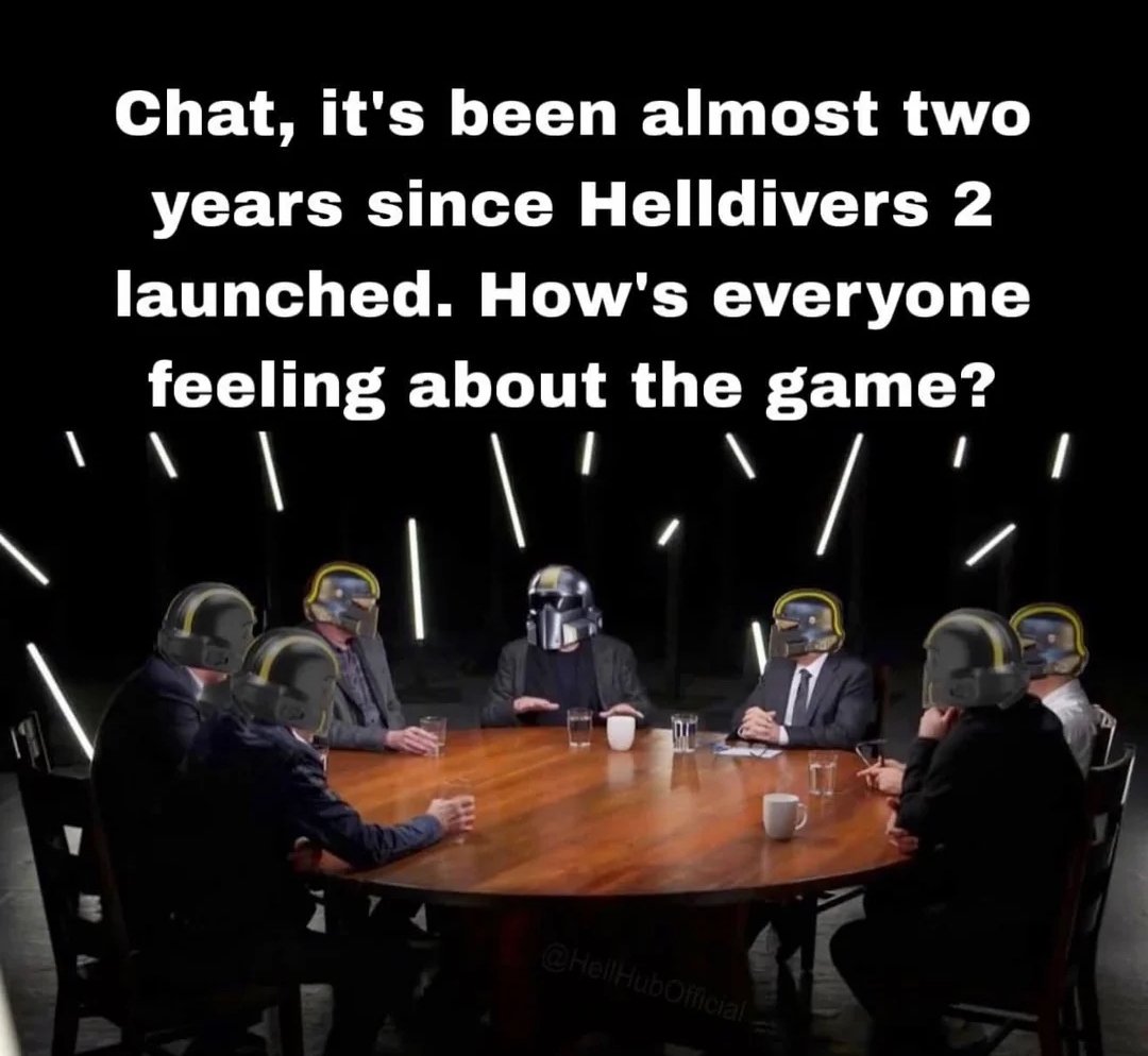 Helldivers NOW tweet media