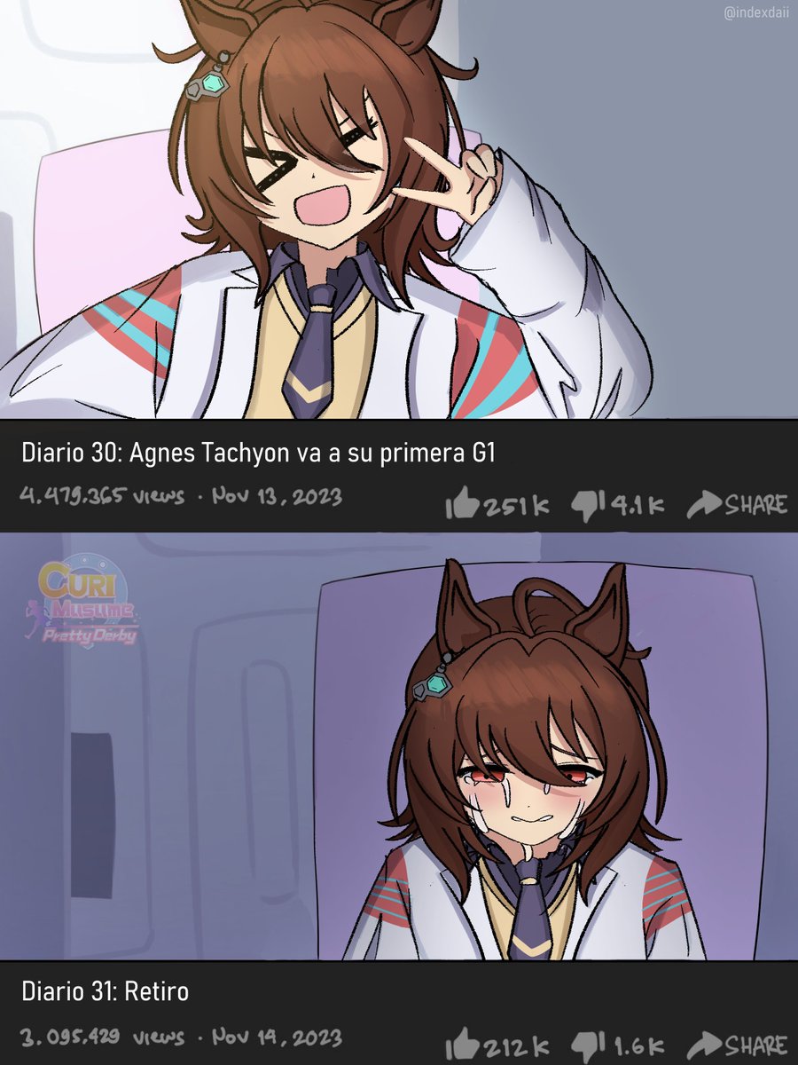 primer curi😭

nolloresmiamor

#tachyon #umamusume #CuriMusume #umamusumeprettyderby