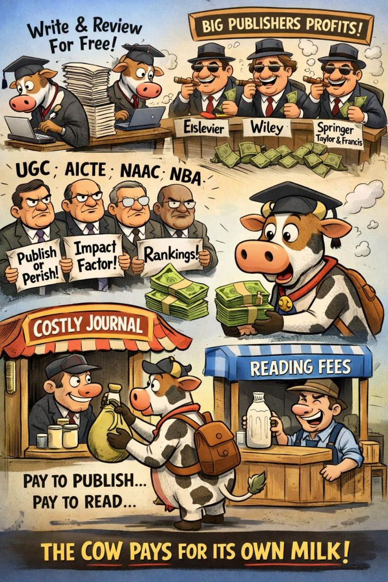 Happy Researchers tweet media