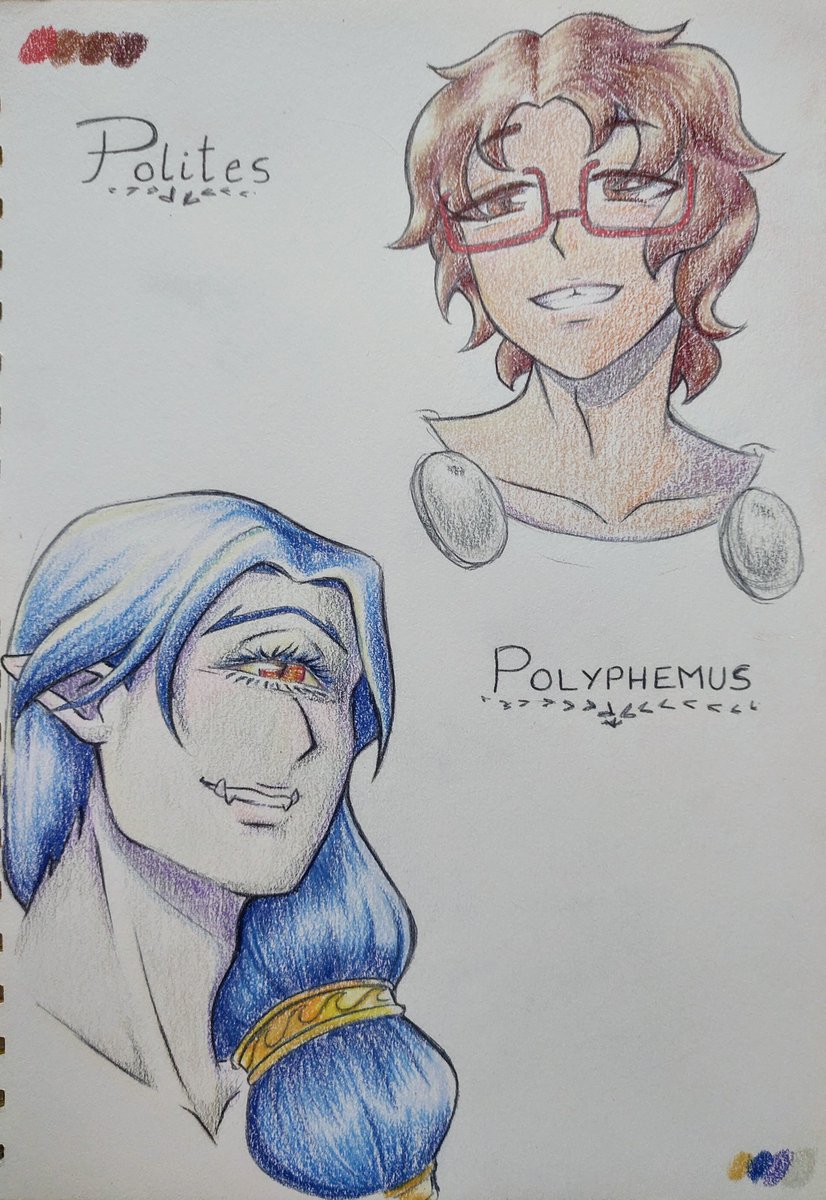 EfraLeCorbusier's tweet photo. A little bit of colour (◡ ω ◡)
🥞👁️
#epicthemusical #polites #polyphemus #Polipoly https://t.co/zXCd0089Zb