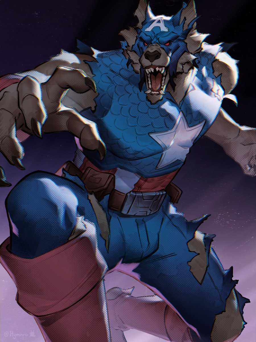 Itymnro's tweet image. Capwolf !