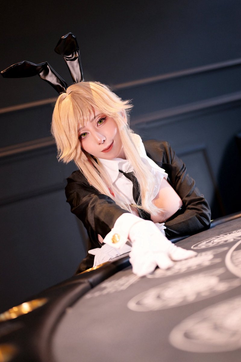 cos 勝利の女神NIKKE エージェントバニー エード #コスカジ #コスプレ