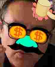 散布谎言怎么了，能捞钱就行啊