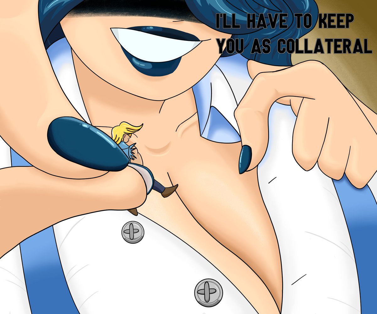 Axel gets into crushing debt by big bank.