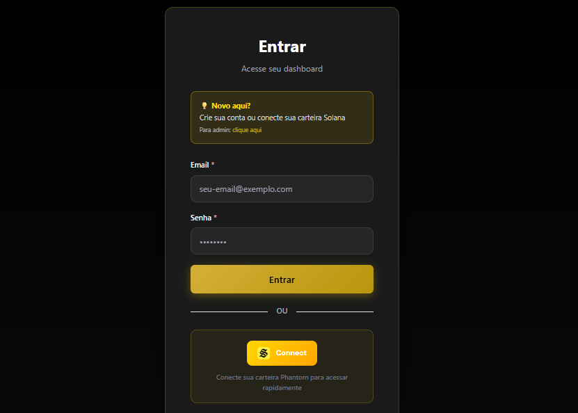 GoldMiningCO's tweet photo. Your investment.
Your production share.
Your dashboard.
🚀 Our Web3 dashboard gives you real-time access to ICOs, production quotas, and on-chain transparency — all in one place.
No intermediaries.
No opacity.
Just Web3 + Real Assets + Control.

This is how modern investors operate.

#GoldMining
#Web3Dashboard
#CryptoDashboard
#RWA
#RealWorldAssets
#Tokenization
#ICO
#DeFi
#Blockchain
#CryptoInvestment
#Web3