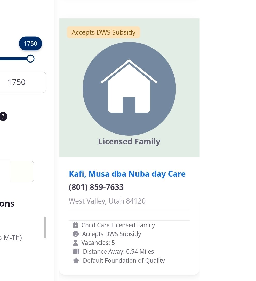 IdleAn94328's tweet image. Don't worry guys.  I'm certain there's no childcare fraud at all in Utah.