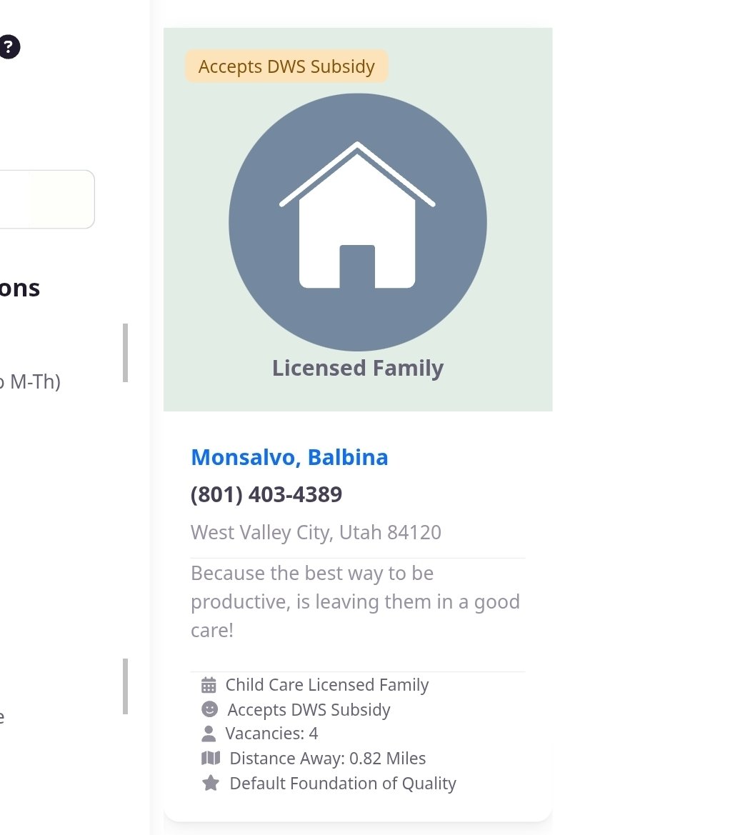 IdleAn94328's tweet image. Don't worry guys.  I'm certain there's no childcare fraud at all in Utah.