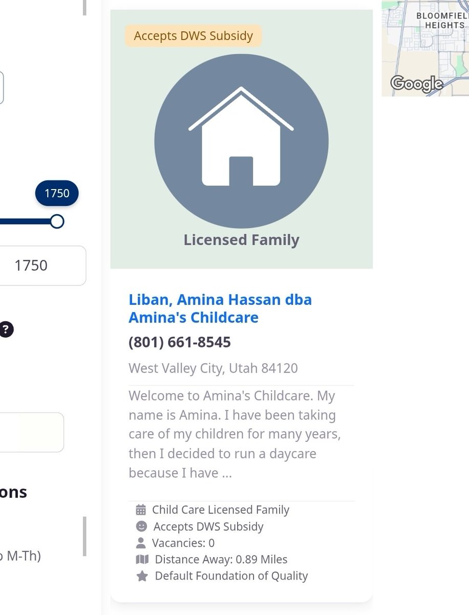 IdleAn94328's tweet image. Don't worry guys.  I'm certain there's no childcare fraud at all in Utah.