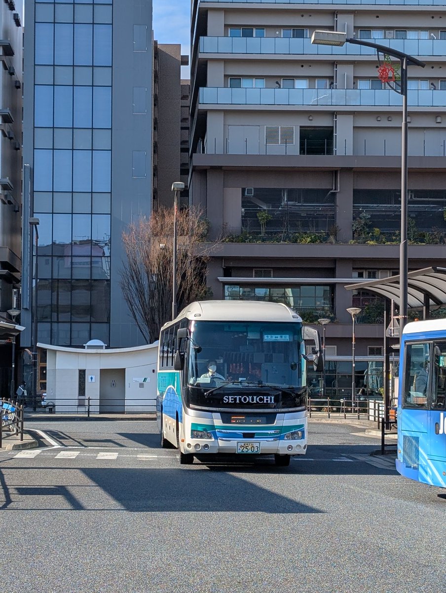 バス激混み そんなはずはないさ…