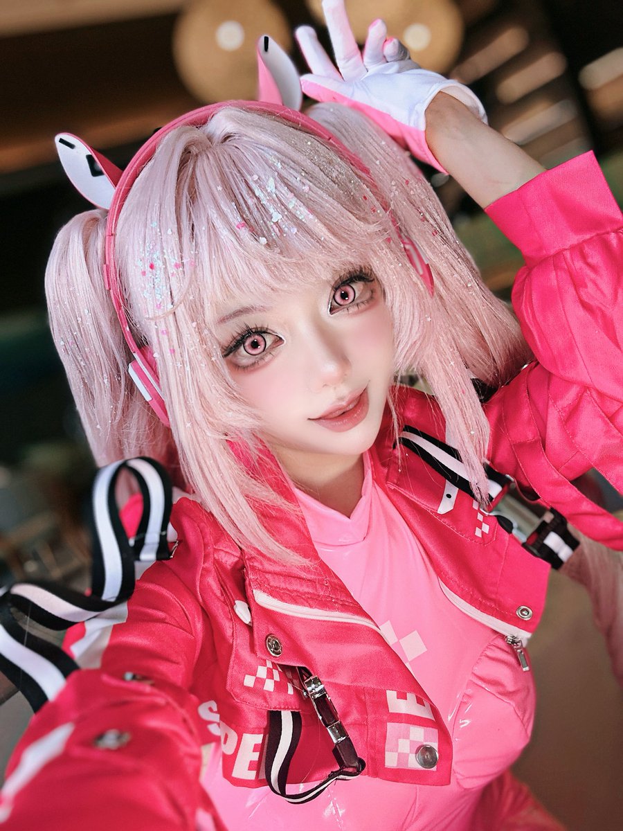 lienn_cos's tweet image. 토끼씨~💗 #nikkecosplay