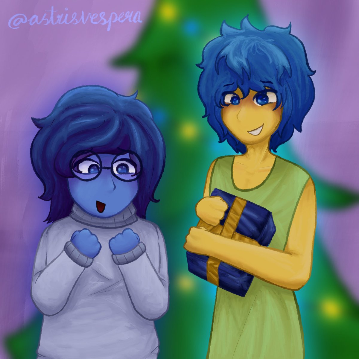 merry christmas!!! (im late 🥲) #joyness #insideout