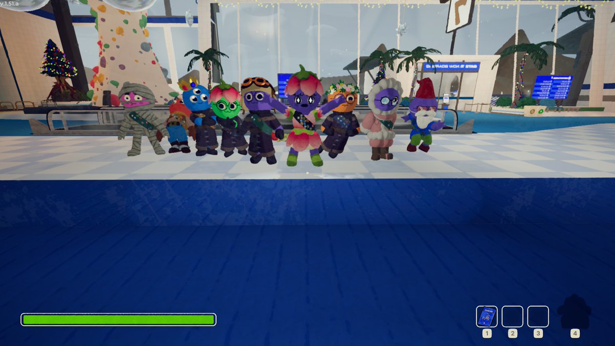 HAPPY PEAK COMMUNITY NIGHT!

Thank you to everyone who came out to help climb to the to the peak before the new year!

Sorry for all of you who got trapped in the void- Your sacrifice to the mountain will not be forgotten!