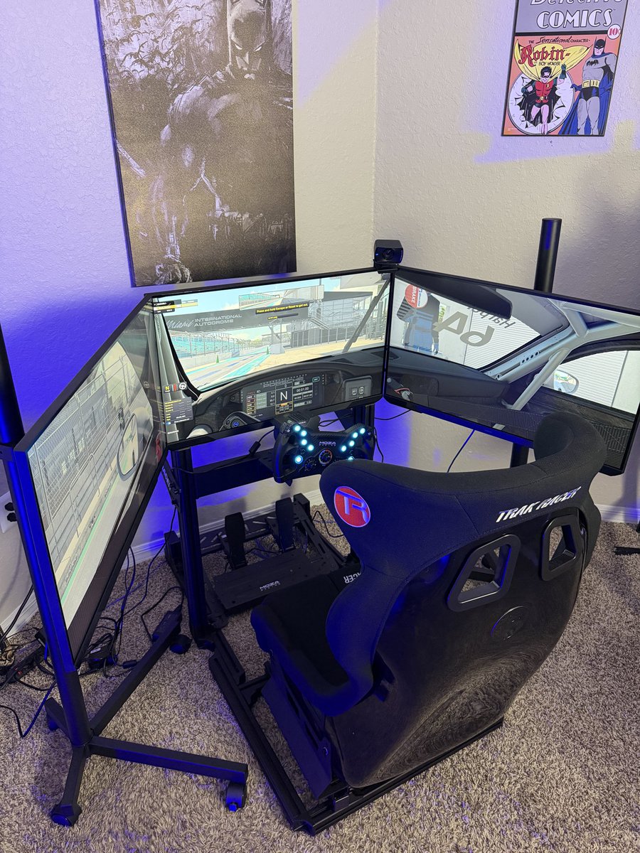 New sim rig is insane