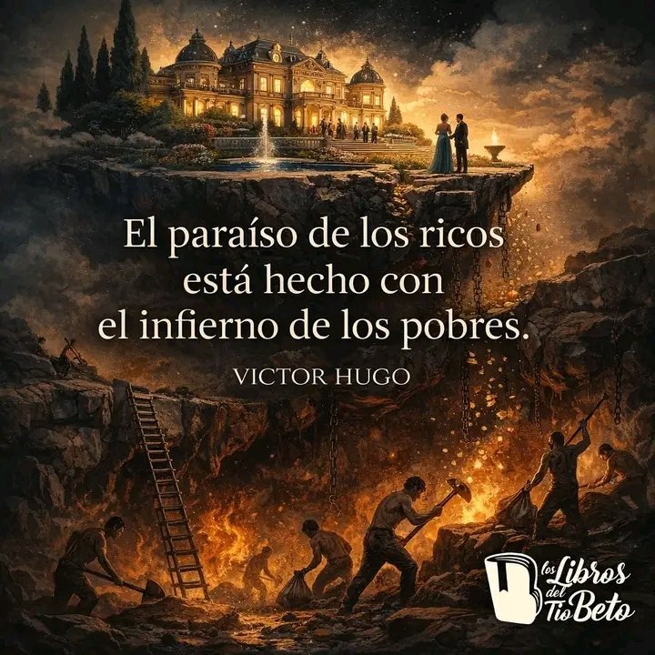 Parece que Víctor Hugo hubiese leído nuestra historia.