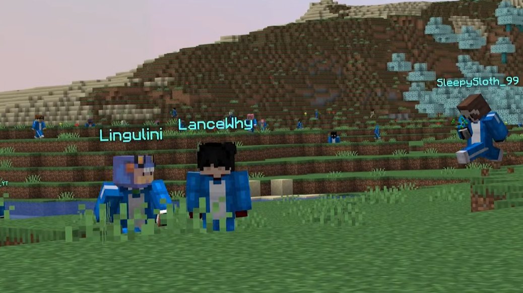 What a great teammate next to me, hopefully he doesn't betray me or anything!!