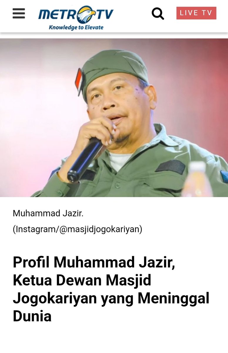 Yandra Asril bin Amiruddin tweet media