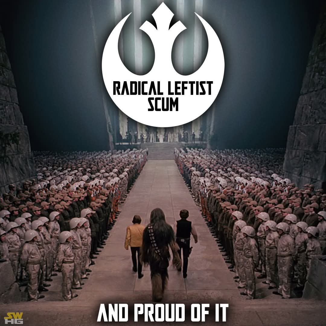 VampireRip's tweet image. HEY MAGA LOOK WHAT I AM, A TRUE STAR WARS FAN