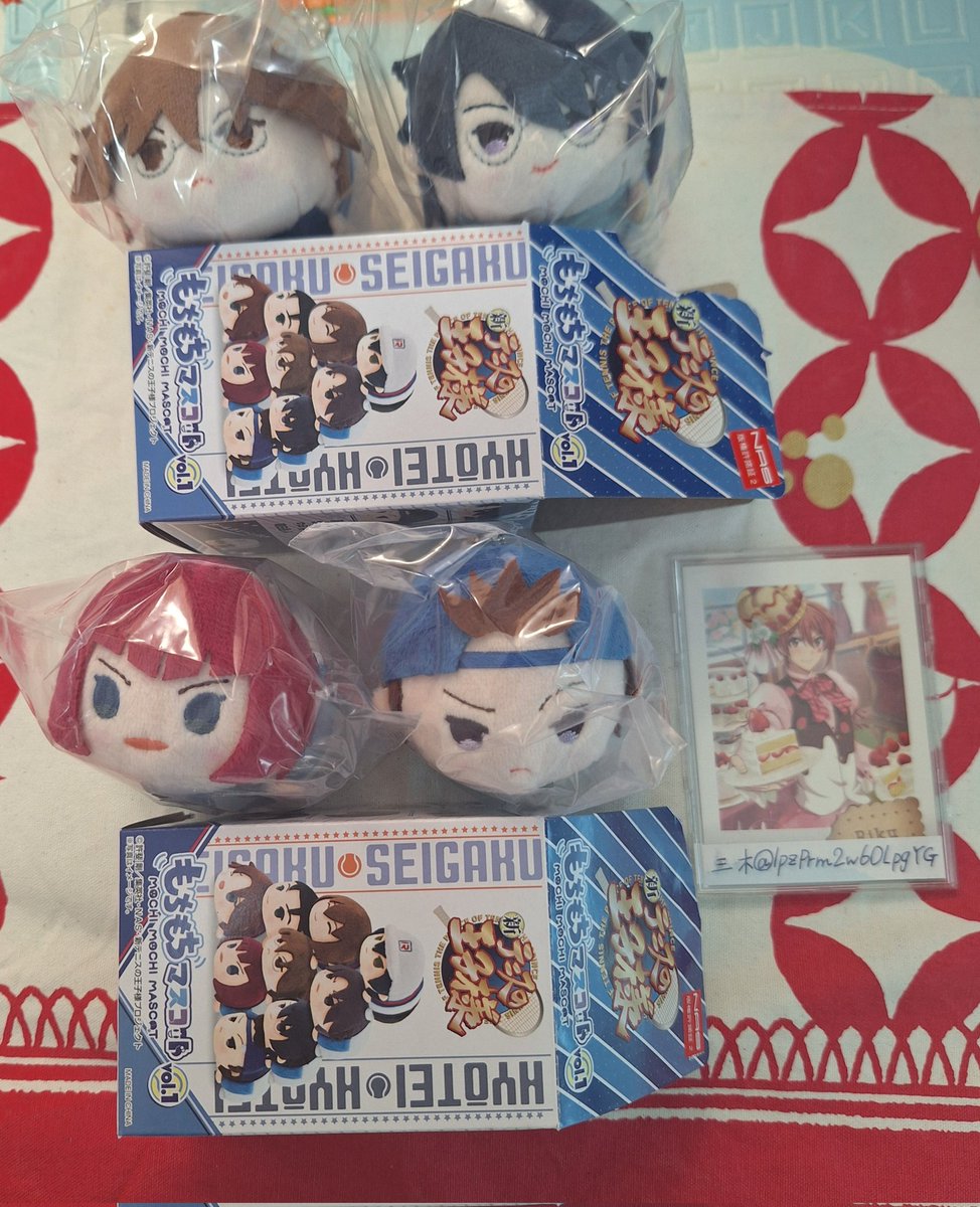 交換】新テニプリ もちマス もちもちマスコット vol.1 譲) 手塚国光