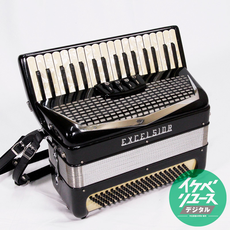 中古品情報】#EXCELSIOR 小型アコーディオンの名器「EXCELSIOR Mod302S