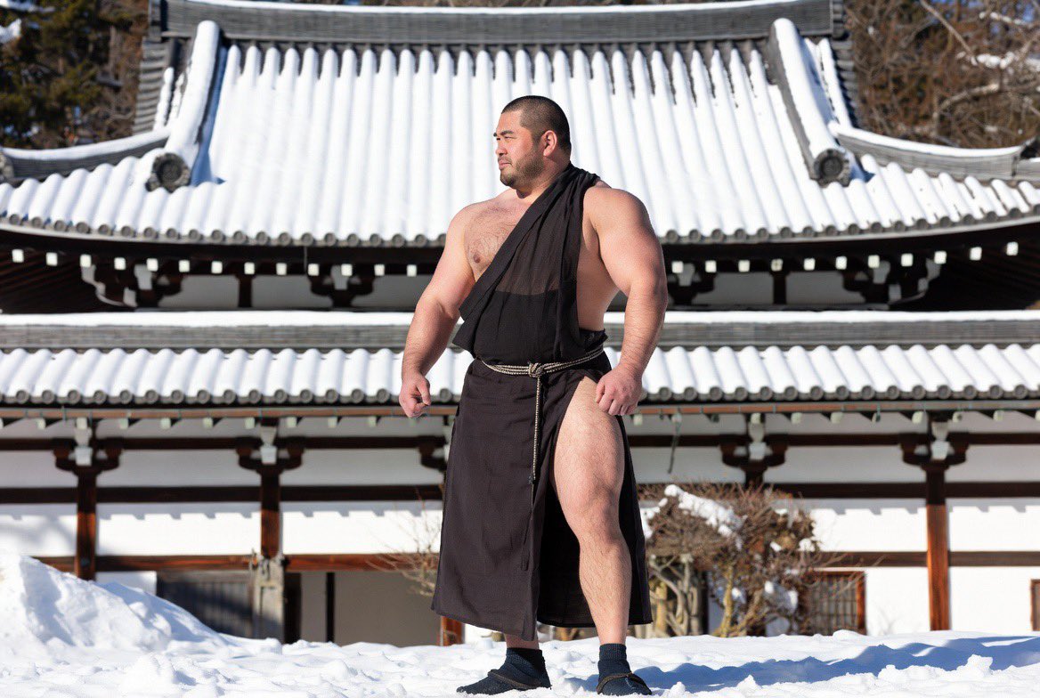 JatingHong's tweet image. 京都男人2