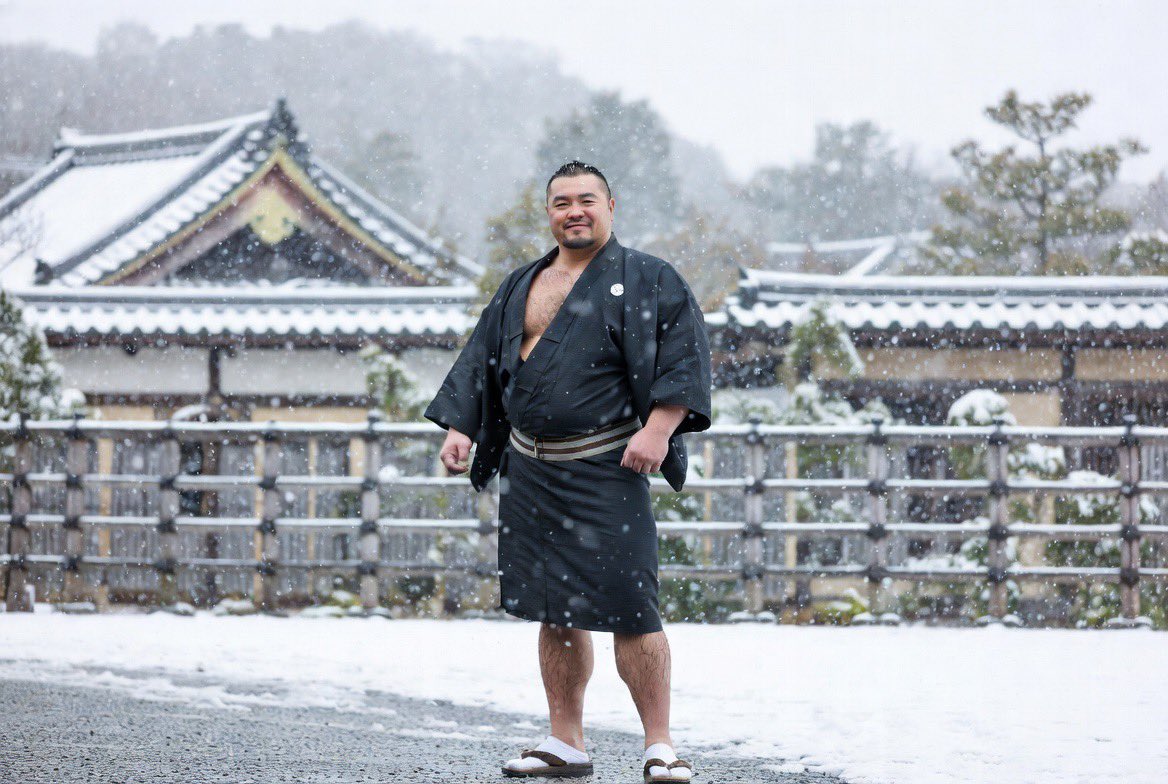 JatingHong's tweet image. 京都男人2