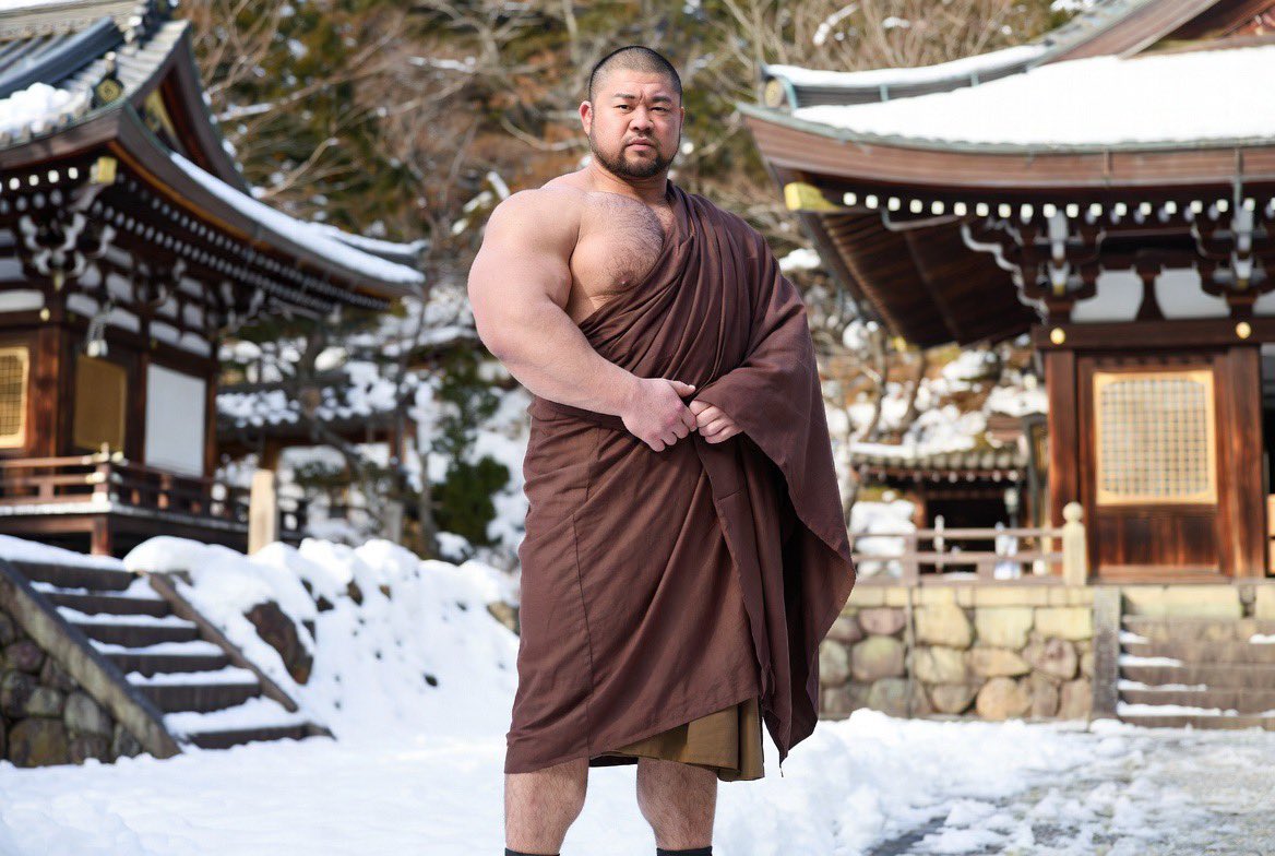 JatingHong's tweet image. 京都男人2