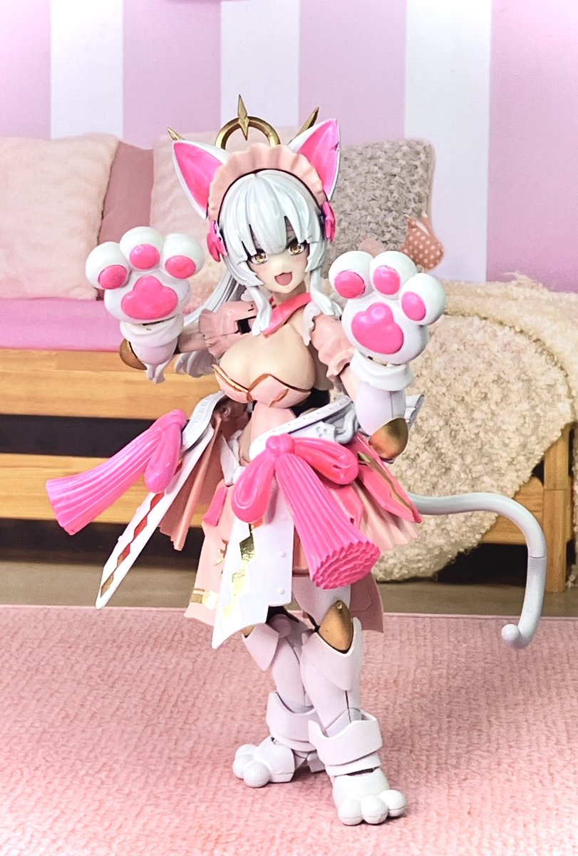 ウチのアマニャン描いてもらえました🫶年の最後にありがとうございます😭