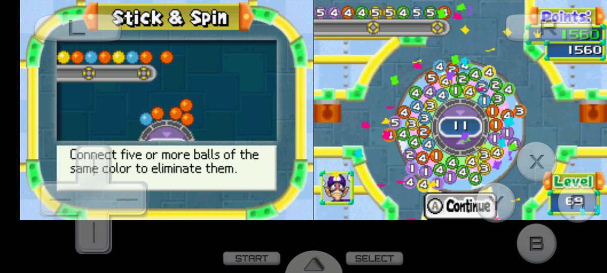 ForSubways's tweet image. Stick and spin game ds