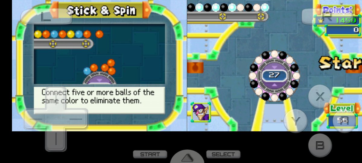 ForSubways's tweet image. Stick and spin game ds