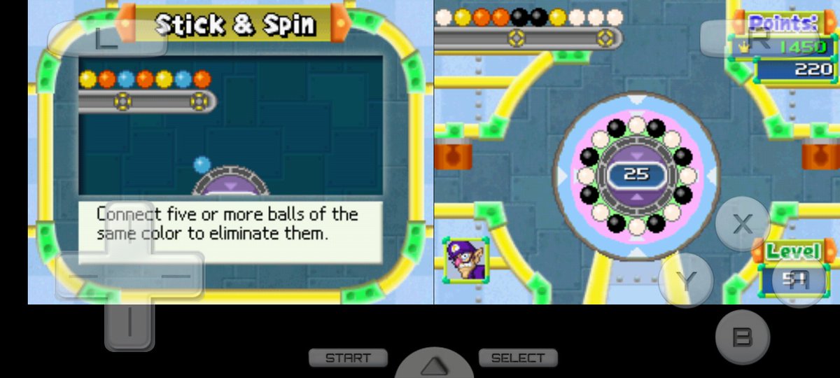 ForSubways's tweet image. Stick and spin game ds