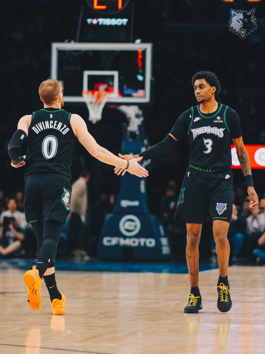 second half starts now.