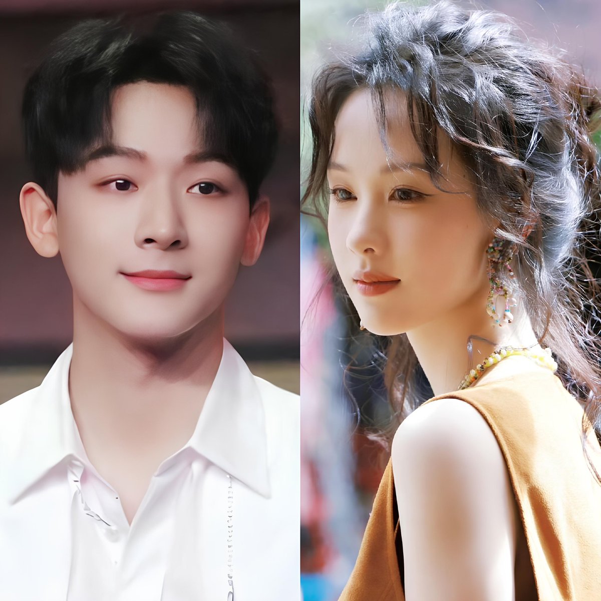 FKShi's tweet image. 🍉 CHANGED FL?

TV Series 但愿人长久 / Dan Yuan Ren Chang Jiu, by author Li Wei 李尾 / She Mu Si 舍目斯, plan to produce.

Cast: #ZhangWanYi #ChenDuLing
Genre: Modern, Romance
Broadcast: TENCENT

28/12/25