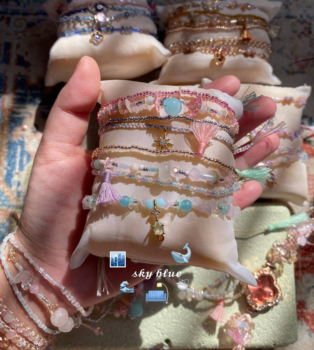 bracelet sets that are too pretty to skip