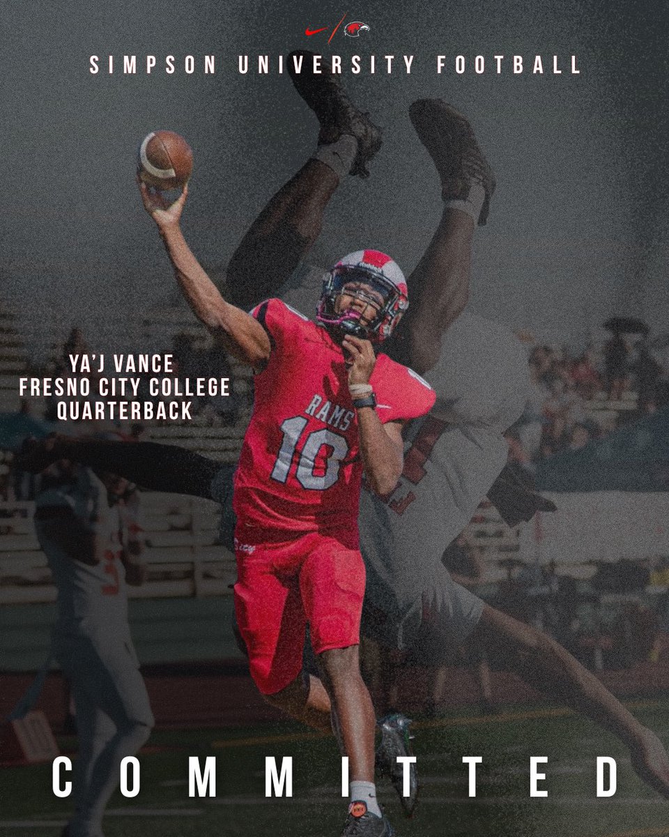 SimpsonU_FB's tweet photo. Welcome Ya’j Vance to the family! 🦅🩸
#ComeFlyWithUs 🦅 https://t.co/Tf8gDa2TyL