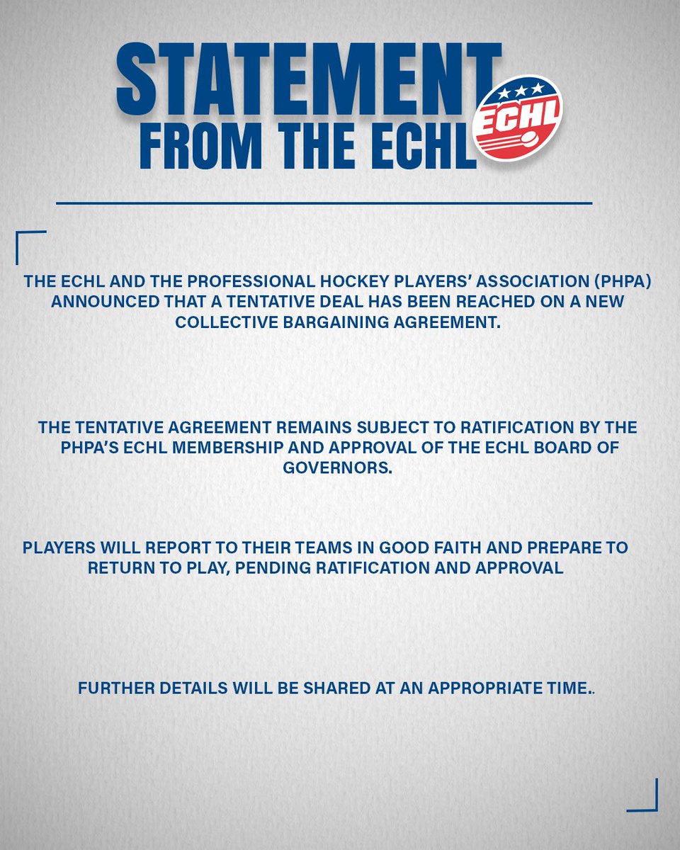 ECHL tweet media