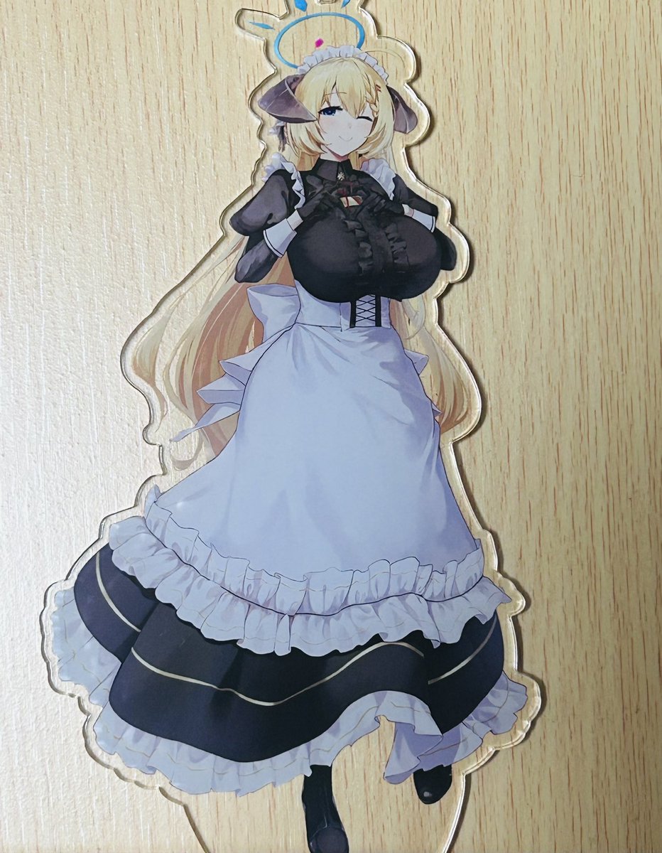 アクスタ届きました! 