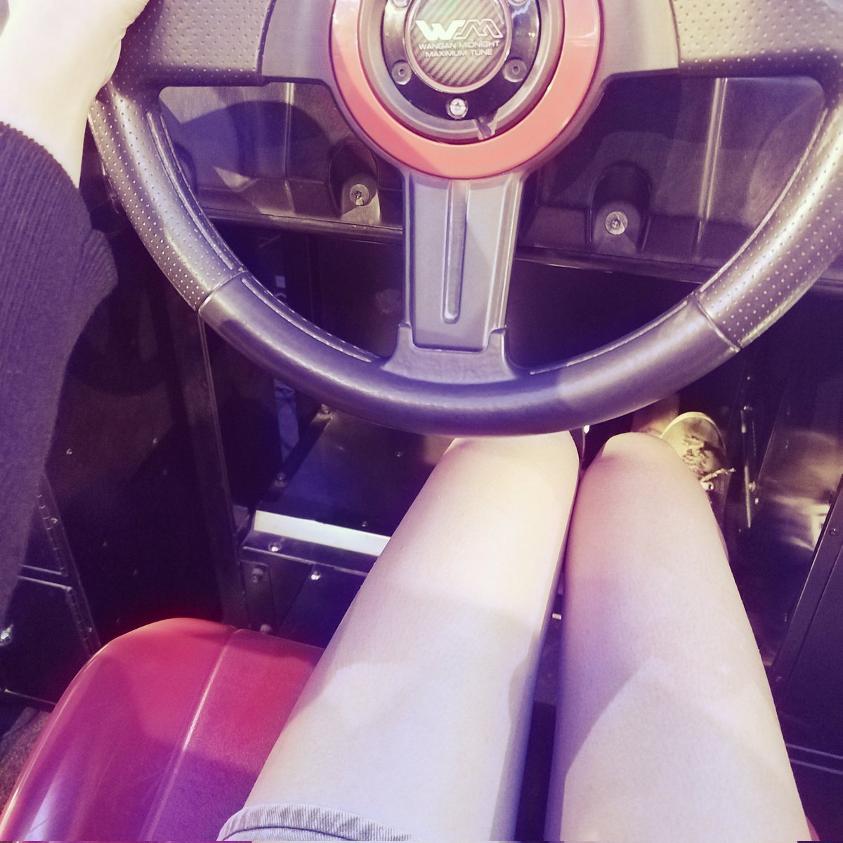 ttyeoki's tweet image. i can drive na