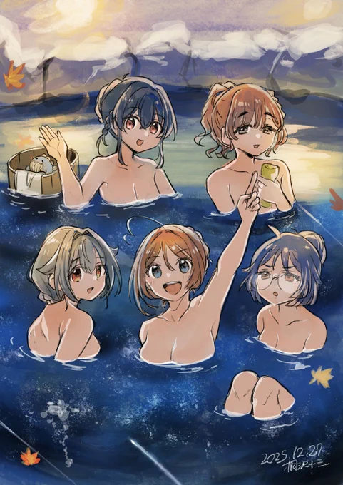 11月鯨と赤坂おねえさん艦隊