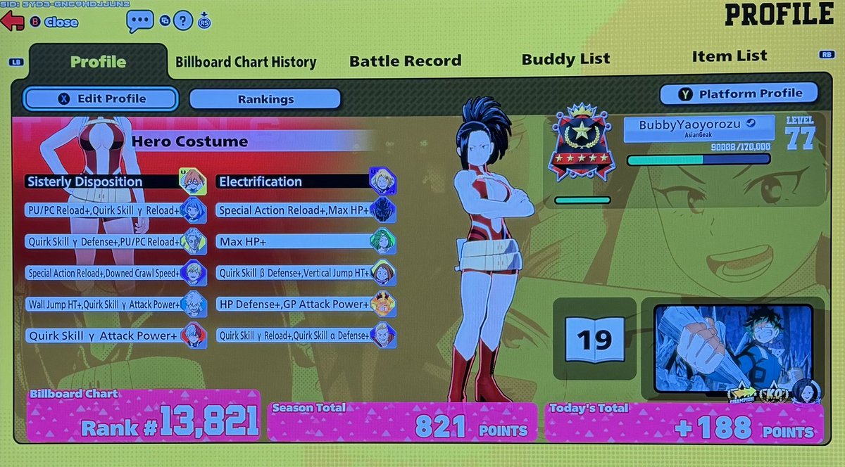 AsianGeak's tweet image. This is another Bubby Yaoyorozu moment.