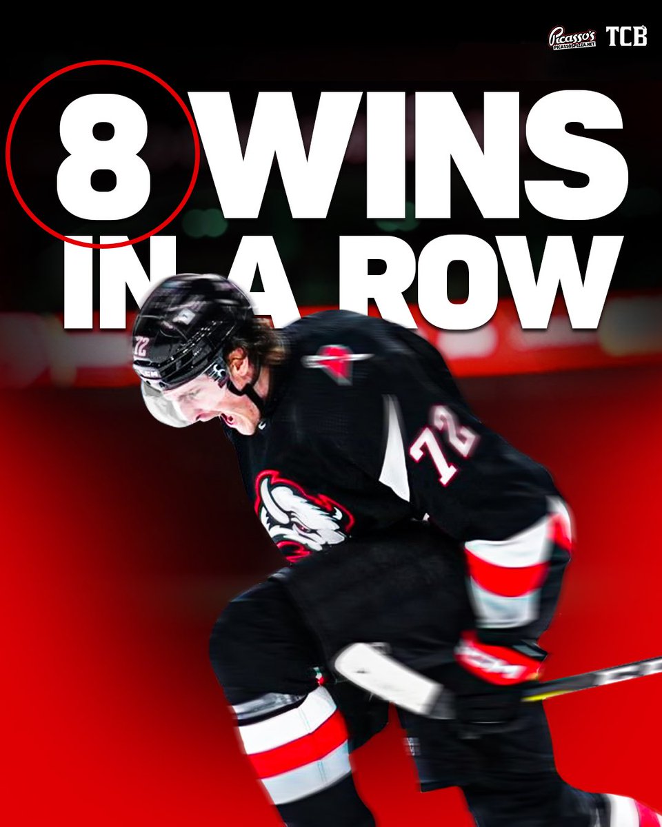 THE SABRES BEAT THE BRUINS TO WIN THEIR 8TH STRAIGHT