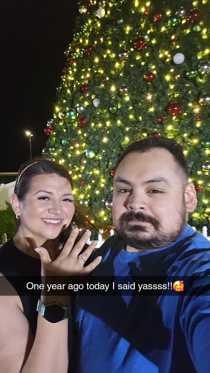 ThisIsNattyYo's tweet image. One year of engagement 💕 @upperterror